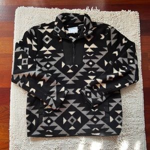 Old Navy aztec fleece
